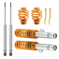 Miniatyrbillede 1 af 5: Coilover Kit, 7 kg/mm fjederhastighed, 65 cm længde, 56 cm bredde, 67 cm højde, 23 kg vægt