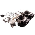 Miniatyrbillede 1 af 5: Cylinder Piston Pakke, 64,00 mm Bore, 54,00 mm Slag, 5 kg Vægt, Kompatibel med Yamaha Banshee 350, Fuld Sæt af Komponenter