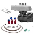 Miniatyrbillede 1 af 5: Turbocharger Kit, 23 tommer længde, 15 tommer bredde, 23 tommer højde, 300+ HK kapacitet, 7psi til 21psi boosttryk