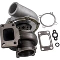 Miniatyrbillede 1 af 5: Turbocharger, 25 cm x 28 cm x 30 cm, Maksimal Hestekræft 600 HK, Kompressor A/R Størrelse 0.7 A/R