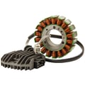 Miniatyrbillede 1 af 5: Stator Spole & Regulator Ensretter, Nem Installation, Materialer af Høj Kvalitet, Effektiv Koldning