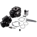 Miniatyrbillede 1 af 5: Piston Cylinder Ringe Pakning, 60cc Slagvolumen, 44mm Bore