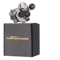 Miniatyrbillede 1 af 5: Turbocharger, 128/135/147 kw, Passer til Mini Cooper S R55 R56 R57 R58 R59, Vægt 3,5 kg, Dimensioner 27 mm x 25 mm x 23 mm, Journal Bearing Type