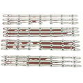 Miniatyrbillede 1 af 2: LED-stribe til Panasonic TV'er, nem installation, lysende belysning, holdbart design