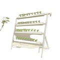 Miniatyrbillede 1 af 5: Hydroponisk Vækstsæt, 4-Lags Design, 36 Plantningshuller, Effektiv Vandpumpe