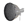Miniatyrbillede 1 af 5: Softbox, Nylon Materiale, 120 cm Størrelse, Rund Form, 200 g Vægt, Standard Kompatibilitet