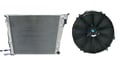 Miniatyrbillede 1 af 5: Aluminium Radiator Kit til JEEP GRAND CHEROKEE, Præcisionspasform, Fremragende Varmeafledning, Komplet Køleløsning