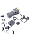 Miniatyrbillede 1 af 5: AC Højmomentmotor, 250W Effekt, Variabel Hastighedskontrol, Holdbart Aluminiumhus