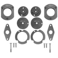 Miniatyrbillede 1 af 5: Suspensionsløftkit til Jeep Grand Cherokee WK2, Front 2,5" løft, høj trækstyrke, nem installation