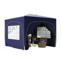 Miniatyrbillede 1 af 5: Gazebo, Sammenklappeligt Design, UV Beskyttelse