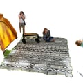 Miniatyrbild 1 av 5: Utomhusmatta, Vändbar design, 182 x 274 cm