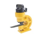 Miniatyrbillede 1 af 5: Hydraulisk hulstansværktøj, 31 tons tryk, 4 udskiftelige stansedies, Holdbart stålmateriale, Maksimal huldiameter 32 mm, Manuel hydraulisk aktivering