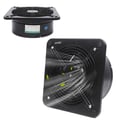 Miniatyrbillede 1 af 5: Afbudsventilator, høj luftstrøm 2677m³/h, lav støj ≤60dB, dobbelt kugleleje, nem installation