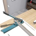 Miniatyrbillede 1 af 5: PVC Kabelkanalskærer, Arbejdssparende Design, Justerbar Bredde, Skarp Præcisionsklinge