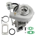 Miniatyrbillede 1 af 5: Turbocharger, 0.63 A/R, T3 Flange, V-Band Flange, 420HP Boost, Journal Bearing