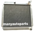 Miniatyrbillede 1 af 4: Alloy Radiator til Toyota Land Cruiser, Holdbar Aluminiumkonstruktion, Effektiv Køleydelse, Nem Installation