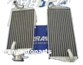 Miniatyrbillede 1 af 5: Aluminiumkøler til Suzuki RMZ450, Øget kølekapacitet, Kraftig design, Poleret finish