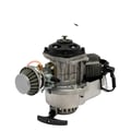 Miniatyrbillede 1 af 5: To-taktsmotor, 49cc slagvolumen, 3HK effekt, 12500 RPM, 0,32 gallons brændstoftank, holdbar konstruktion