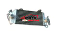 Miniatyrbillede 1 af 4: Radiator, Aluminiumlegering Konstruktion, Passer til Kawasaki KX80, Frontplacering, Højtydende Design, Letvægts
