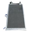Miniatyrbillede 1 af 5: Aluminiumradiator, Øget kølekapacitet, Kraftig design, TIG-svejset konstruktion