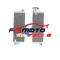 Miniatyrbillede 1 af 5: Intercooler Radiator, Aluminium, Kompatibel med HUSQVARNA TC250 2009-2011, Arbejdstemperatur -60 til 260°C, Arbejdstryk 0,3 til 0,9 MPa
