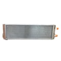 Miniatyrbillede 1 af 5: Luft-til-vand intercooler, legeret aluminium, universel pasform, forbedret køling, frontmontering
