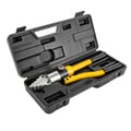 Miniatyrbillede 1 af 5: Flange spreder værktøj, legeret stål, max spredning 30mm, max tryk 8 ton, ergonomisk greb, vægt 4.2kg