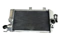Miniatyrbillede 1 af 5: Aluminiumkøler, Vægt 2,5 kg, Øget kølekapacitet 40%, Kompatibel med KLR650 2008-2014, TIG-svejset, Vakuum-loddet