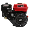 Miniatyrbillede 1 af 5: Benzinmotor, 7,5 HK effekt, 212cc slagvolumen, luftkølet, 4-takts design, kompakte dimensioner
