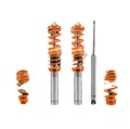 Miniatyrbillede 1 af 5: Coilover Affjedringsstøddæmpere, Højdejusterbare, Luksus Kompaktbil, Økonomi Supermini, Forårsfrekvens 7 kg/mm