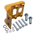 Miniatyrbillede 1 af 5: Mount Cradle Frame Bracket Kit, Motorbeskyttelse, Holdbar Stål Konstruktion, Nem Installation