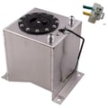 Miniatyrbillede 1 af 5: 2,5 Gallon Brændstoftank, Holdbar Aluminiumskonstruktion, Sikkerhedsskum Inkluderet, Universel Pasform