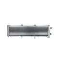 Miniatyrbillede 1 af 5: Intercooler varmeveksler, aluminiumlegering, 70 x 24 cm, universel pasform, effektiv ydeevne
