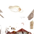 Miniatyrbillede 1 af 5: LED Loftlampe, lavt energiforbrug, akrylpanel, blød belysning, 2000-82000lm