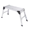 Miniatyrbillede 1 af 5: Folding Work Platform, Antiskrid Overflade, Understøtter op til 150 kg