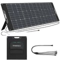 Miniatyrbillede 1 af 5: Sammenklappeligt Solpanel, 200W Effekt, 18V DC Udgange, 18W Type-C PD, Effektiv Energiomdannelse, Bærbart Design
