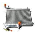 Miniatyrbillede 1 af 5: Radiator, legering aluminium, robust design, præcisionsingeniørarbejde