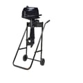 Miniatyrbillede 1 af 5: Folding Outboard Boat Motor Cart, Robust Design, Belastningsevne på 40 kg, Foldbar for Nem Opbevaring