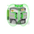 Miniatyrbillede 1 af 5: Laser Niveau, ±2mm Nøjagtighed, 8000mAh Batteri, 3 Sekunders Selv-Niveauering, 24x26.8x11.5 cm Dimensioner, IP54 Klassificeret