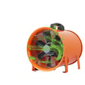 Miniatyrbillede 1 af 5: Eksplosionssikker ventilator, galvaniseret stål, ren kobbermotor, 1517 CFM, IP44 vandtæt, højhastighedsydelse
