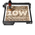 Miniatyrbillede 1 af 5: Lasergraver, 12W effekt, 410x380 mm gravurstørrelse