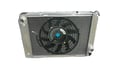 Miniatyrbillede 1 af 5: Aluminium Racing Radiator, 3-Række Kerne, Optimerede Køledimensioner, Præcisionspasform