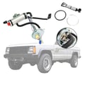 Miniatyrbillede 1 af 5: Brændstofsenderenhed, 12 V, 45 gallon pr. time, 90-110 psi, Kompatibel med Jeep Comanche MJ, Ohm-område: Fuld 80-90; Tom 0-5