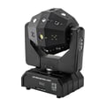 Miniatyrbillede 1 af 5: Bevægelseshovedlys, 16 RGB LED'er, 360° Rotation, Lydaktiveret, DMX512 Kontrol, Automode