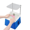 Miniatyrbillede 1 af 5: Mini Glas Grinder, Effekt 65W, Spænding 220V, Maskinstørrelse 19,5 x 19,5 x 18 cm, Rotationshastighed 4200 o/min, Vægt 2,36 kg
