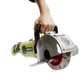 Miniatyrbillede 1 af 5: Elektrisk Slot Graver, 4000W Effekt, Justerbar Dybde og Bredde