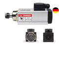 Miniatyrbild 1 av 5: Spindelmotor, 2.2 kW Effekt, Luftkyld Design, 220V-220V Serie