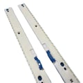 Miniatyrbillede 1 af 5: LED Baggrundsbelysningsstrimmel, Længde 53,3 mm, Lysstrøm 60, Dæmpbar Ja, Kompatibel med Udvalgte Modeller, Aluminiumsmateriale