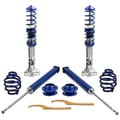 Miniatyrbillede 1 af 5: Coilover Kit, Justerbar Højde, 7 kg/mm Fjedersats, 75 cm Længde, 55 cm Bredde, 23 cm Højde