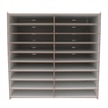 Miniatyrbillede 1 af 5: Kontorpapirorganisator, 9-lags design, stor kapacitet